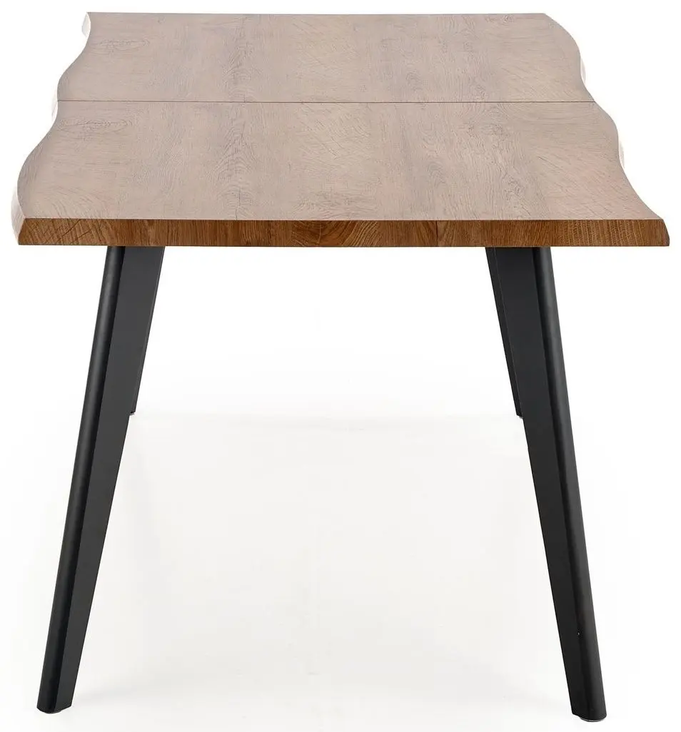 Masa extensibila Halmar Dickson 120 (Natural/Black)