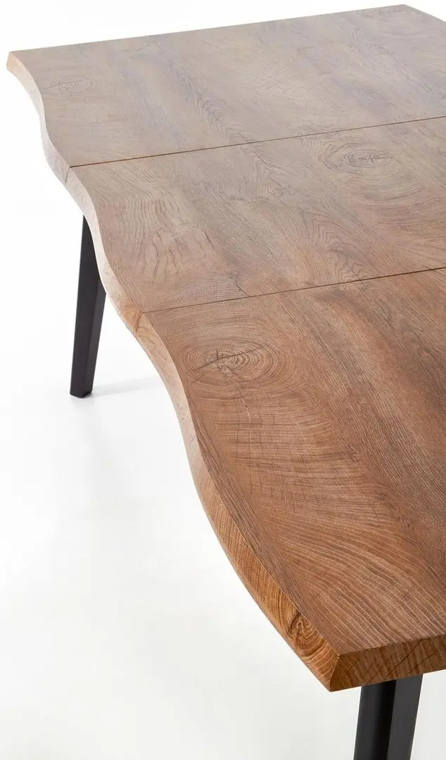 Masa extensibila Halmar Dickson 120 (Natural/Black)