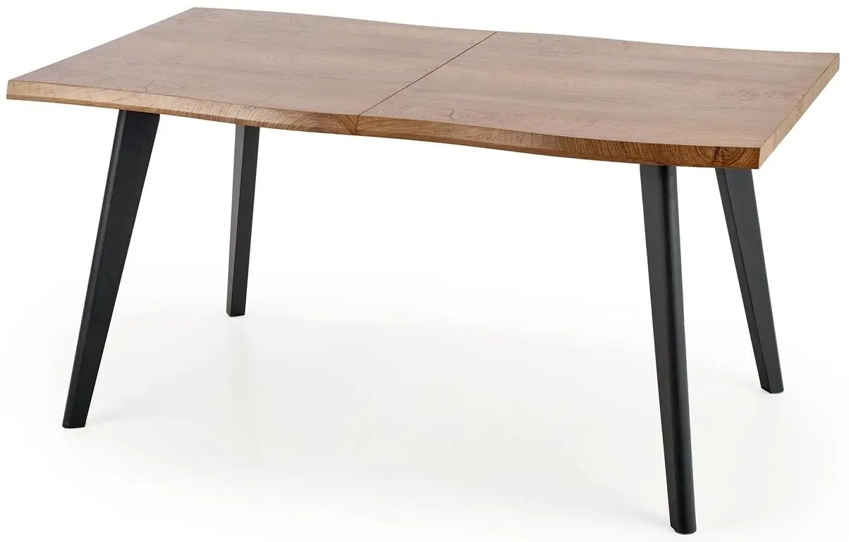 Masa extensibila Halmar Dickson 150 (Natural/Black)