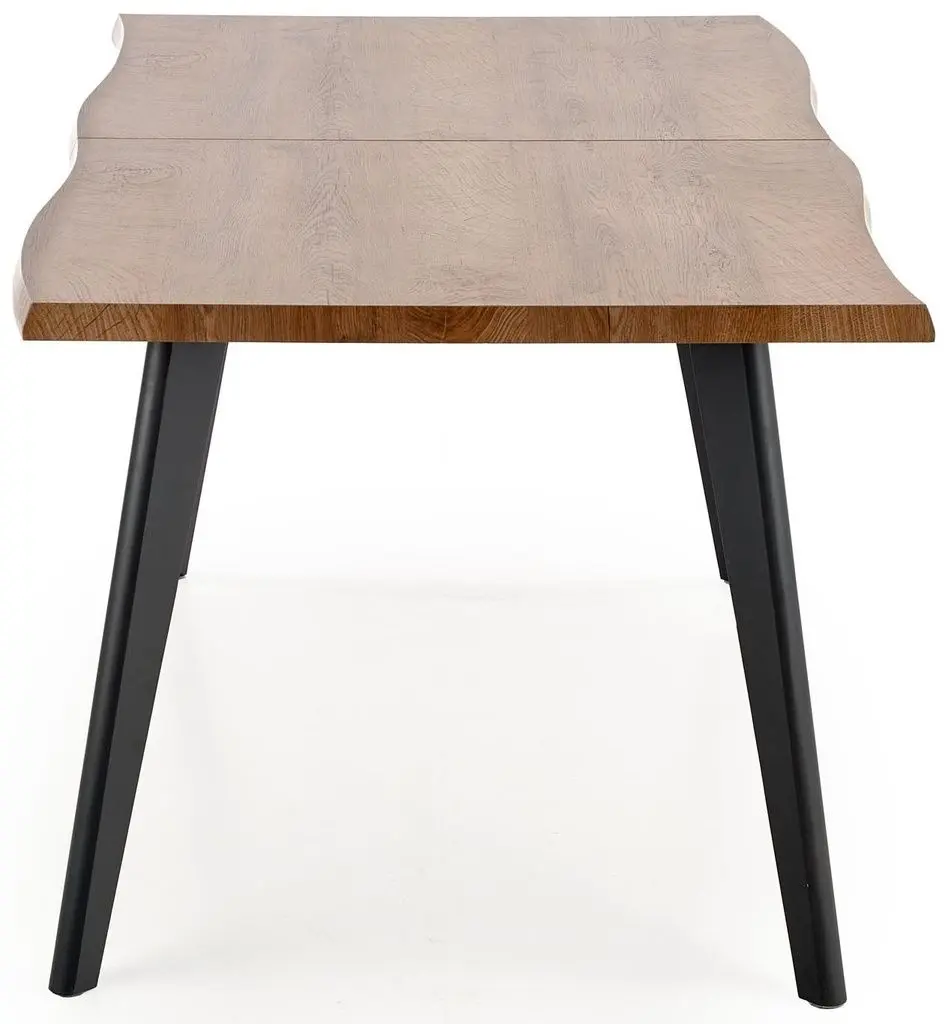 Masa extensibila Halmar Dickson 150 (Natural/Black)