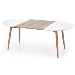 Masa extensibila Halmar Edward (Honey Oak/White) Thumb