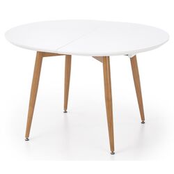 Masa extensibila Halmar Edward (Honey Oak/White) Thumb