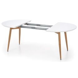 Masa extensibila Halmar Edward (Honey Oak/White) Thumb