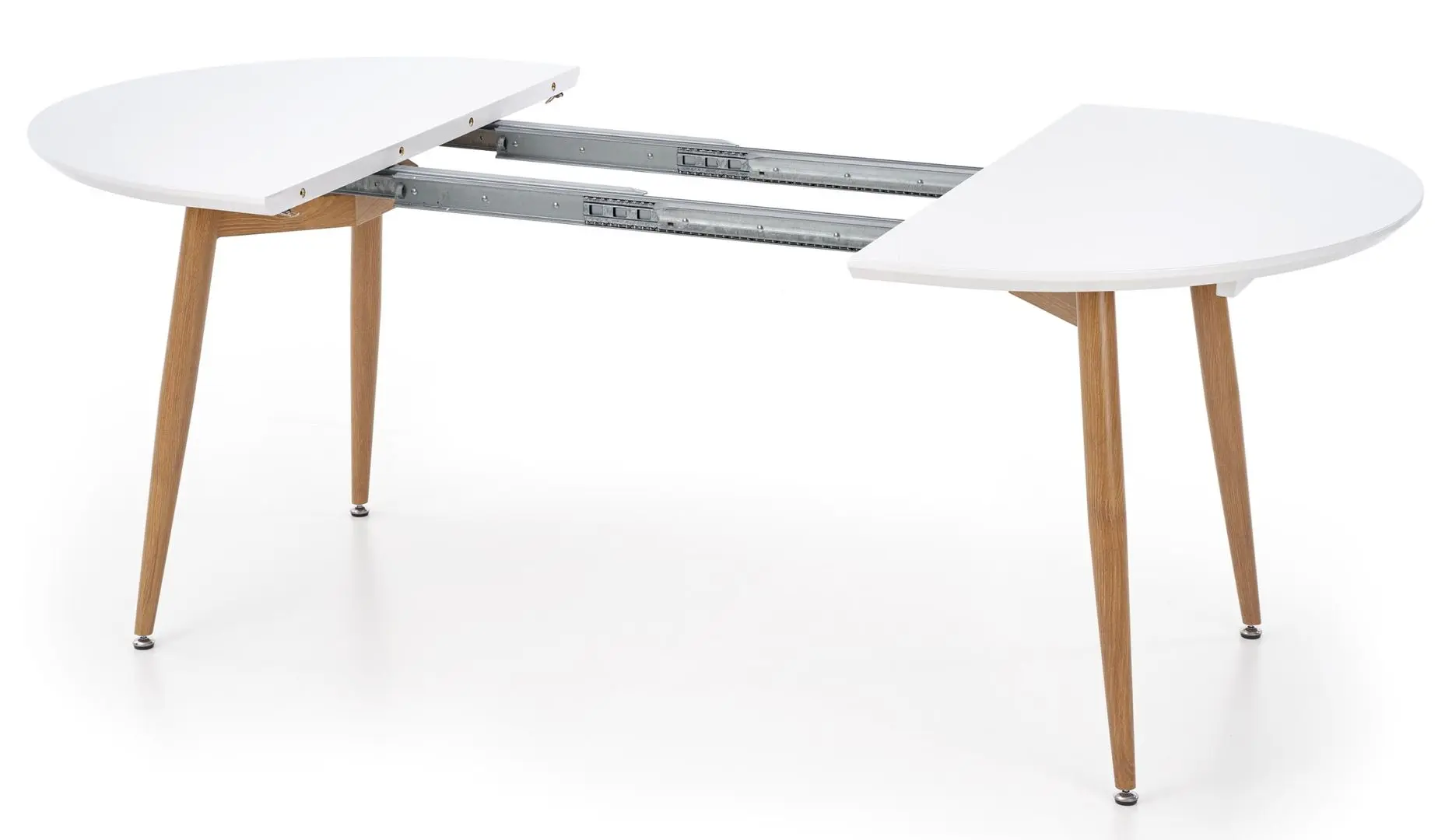 Masa extensibila Halmar Edward (Honey Oak/White)