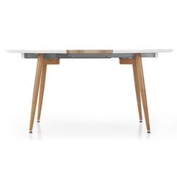 Masa extensibila Halmar Edward (Honey Oak/White) Thumb