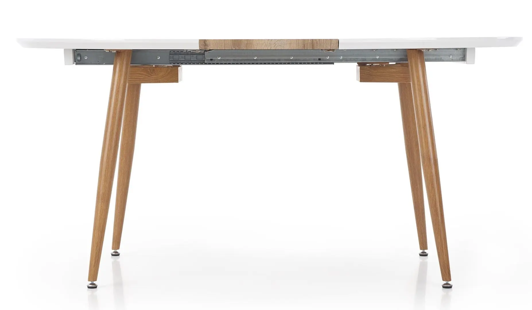 Masa extensibila Halmar Edward (Honey Oak/White)