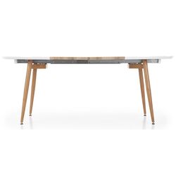 Masa extensibila Halmar Edward (Honey Oak/White) Thumb