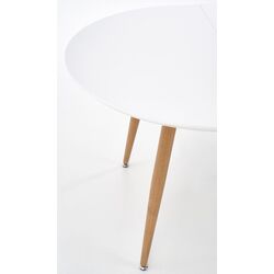 Masa extensibila Halmar Edward (Honey Oak/White) Thumb