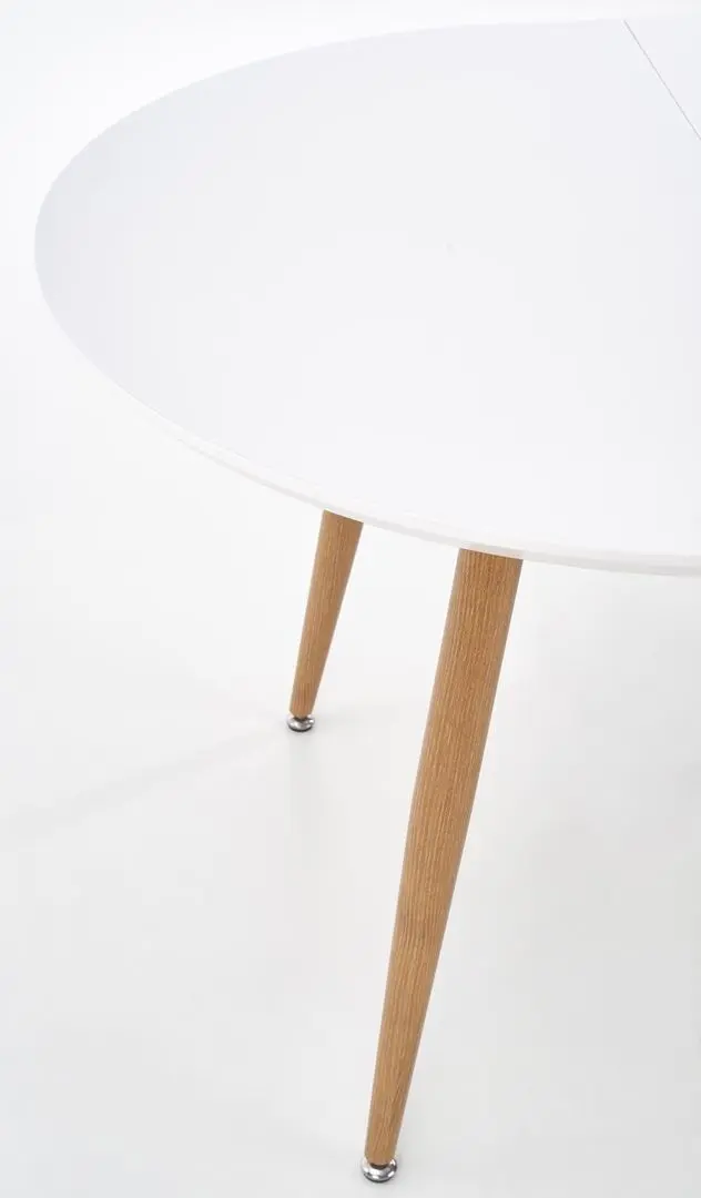 Masa extensibila Halmar Edward (Honey Oak/White)