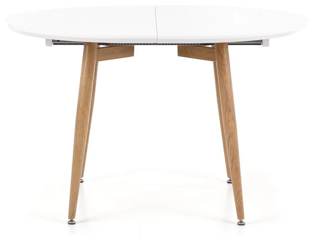 Стол раскладной Halmar Edward (White/Sanremo Oak)