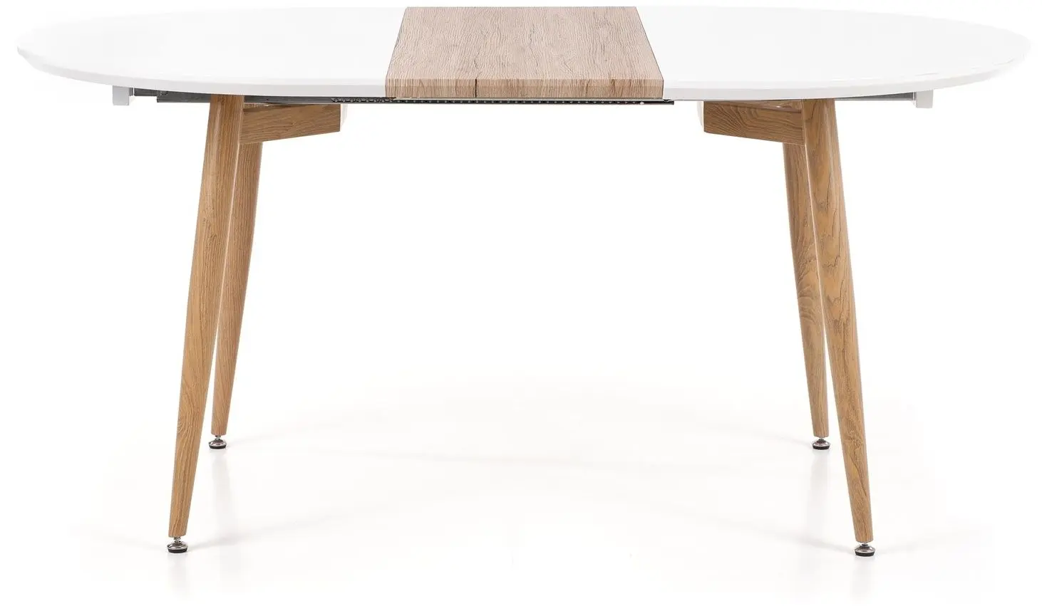 Стол раскладной Halmar Edward (White/Sanremo Oak)