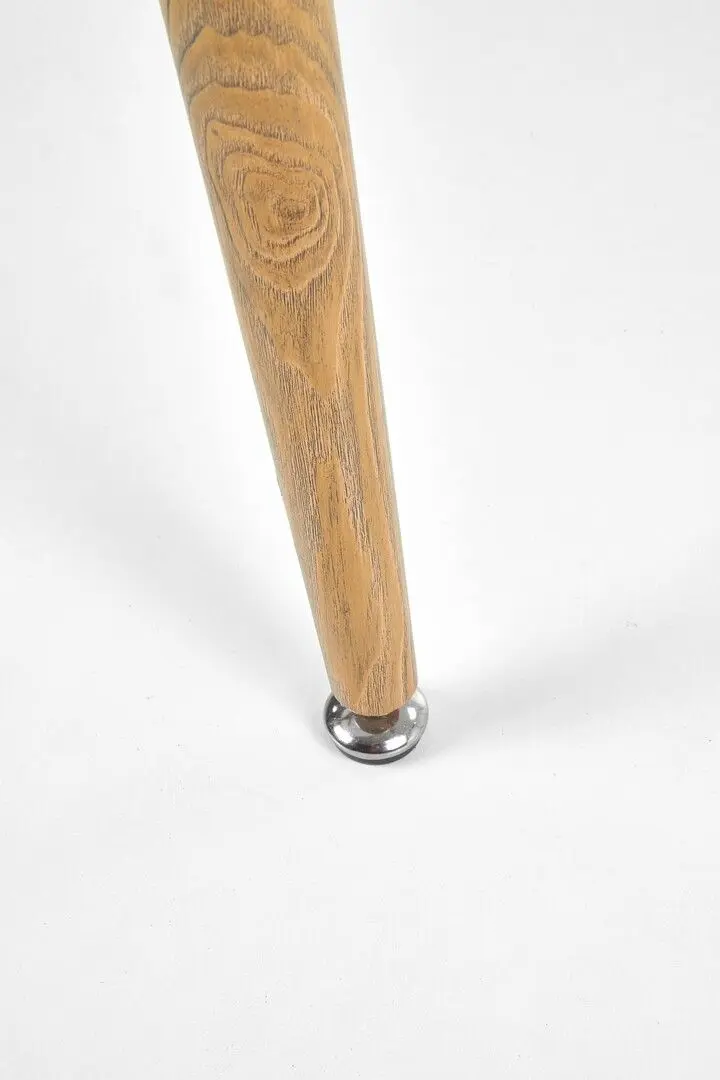 Стол раскладной Halmar Edward (White/Sanremo Oak)