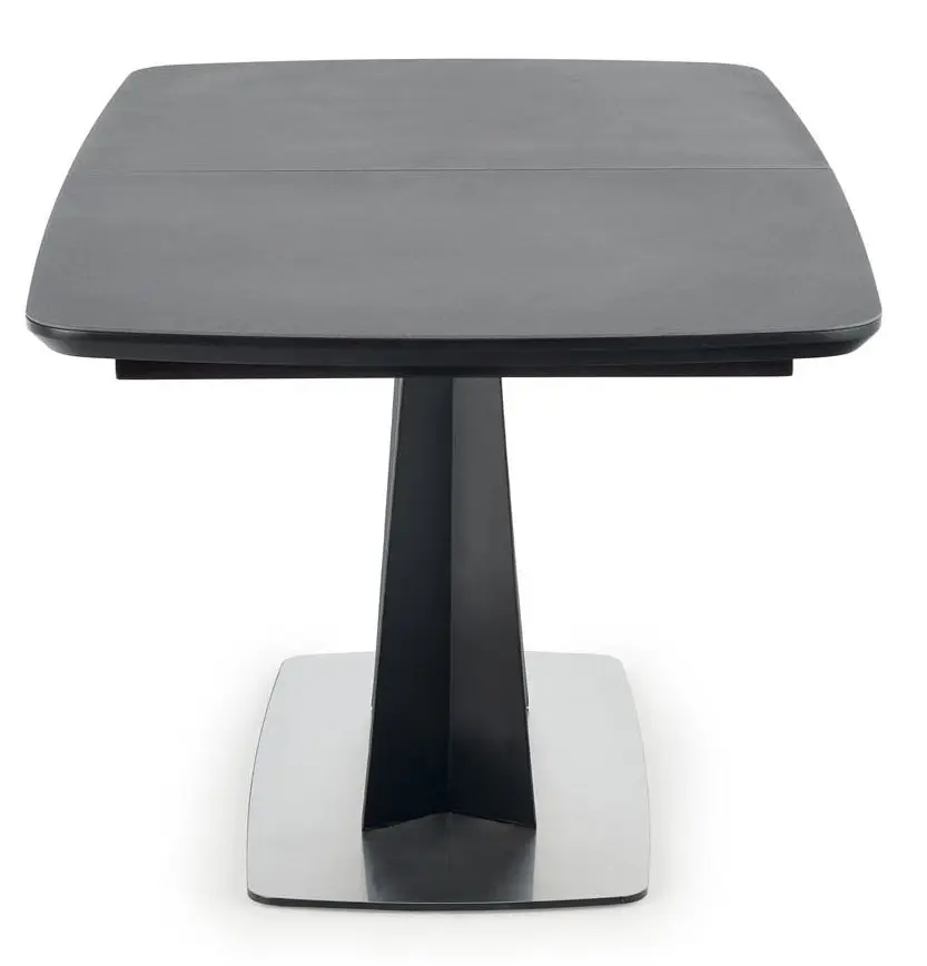 Masa extensibila Halmar Fangor (Dark Gray/Black)