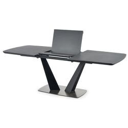 Masa extensibila Halmar Fangor (Dark Gray/Black) Thumb