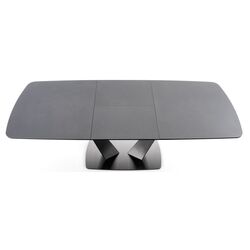 Masa extensibila Halmar Fangor (Dark Gray/Black) Thumb