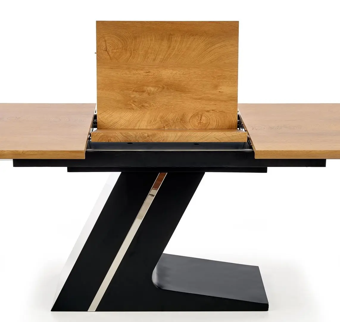 Masa extensibila Halmar Ferguson 160/220cm (Natural Oak/Black) - 8