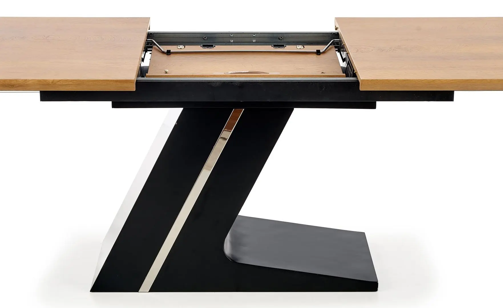 Masa extensibila Halmar Ferguson 160/220cm (Natural Oak/Black) - 7
