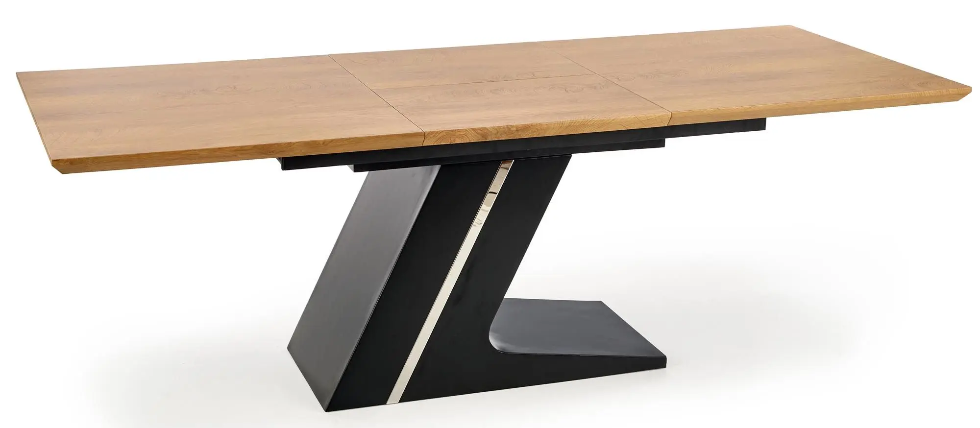 Masa extensibila Halmar Ferguson 160/220cm (Natural Oak/Black) - 6