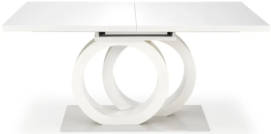 Masa extensibila Halmar Galardo (White/Gold)