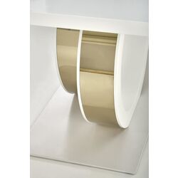 Masa extensibila Halmar Galardo (White/Gold) Thumb