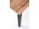 Masa extensibila Halmar Gino (Wotan Oak/Black)