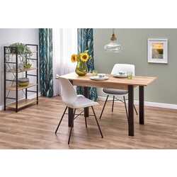 Masa extensibila Halmar Gino (Wotan Oak/Black) Thumb