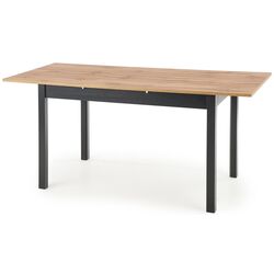 Masa extensibila Halmar Greg 124/168cm (Wotan Oak/Black) Thumb