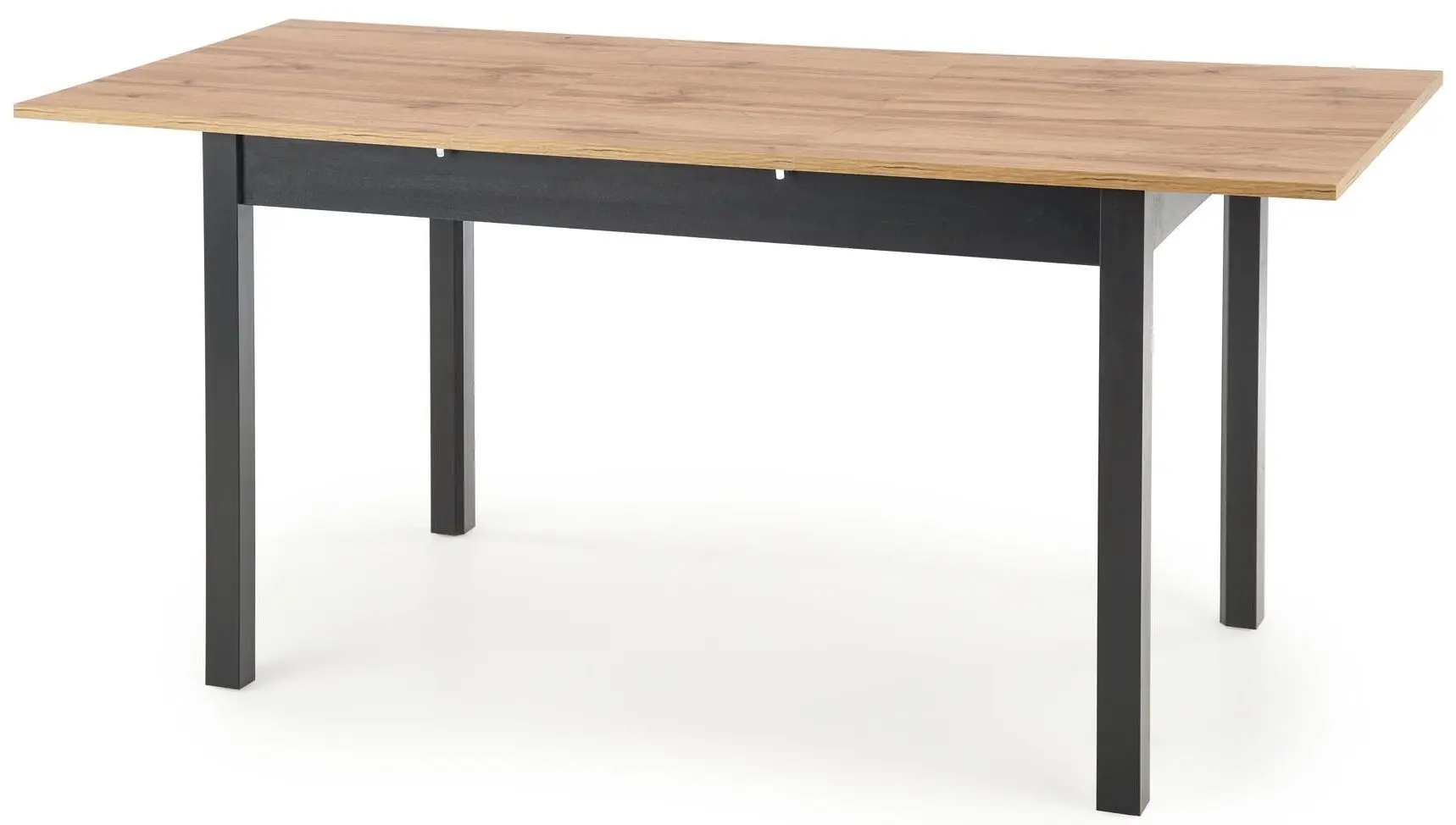 Masa extensibila Halmar Greg 124/168cm (Wotan Oak/Black)