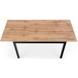 Masa extensibila Halmar Greg 124/168cm (Wotan Oak/Black) Thumb