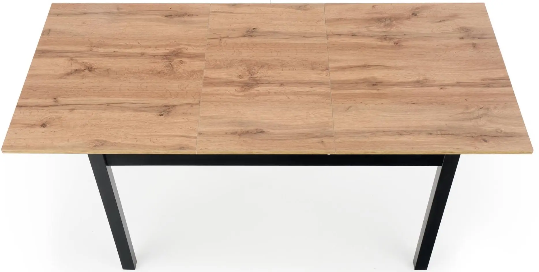 Masa extensibila Halmar Greg 124/168cm (Wotan Oak/Black)