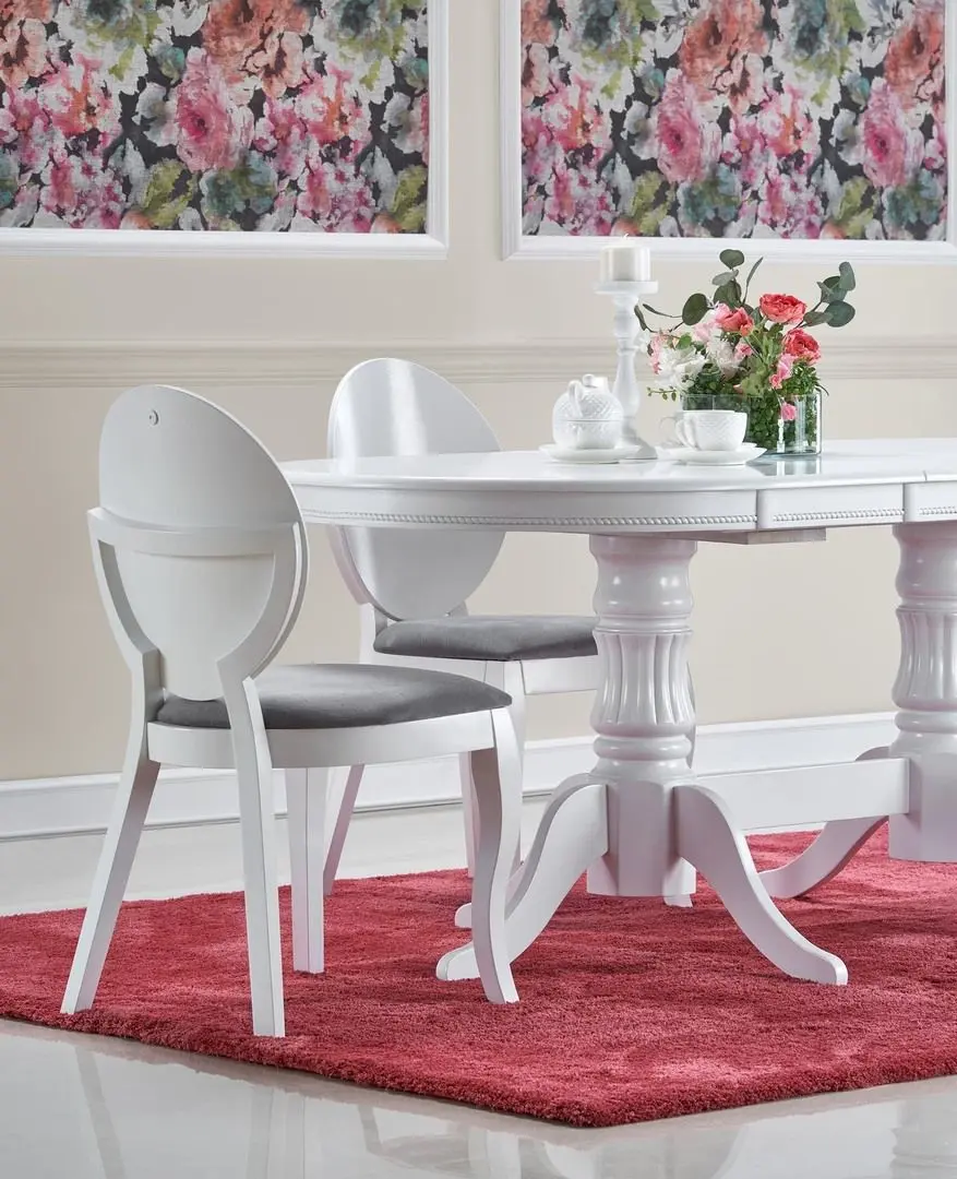 Стол раскладной Halmar Joseph (White)