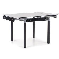 Стол раскладной Halmar Kent 80/130cm (Black) Thumb