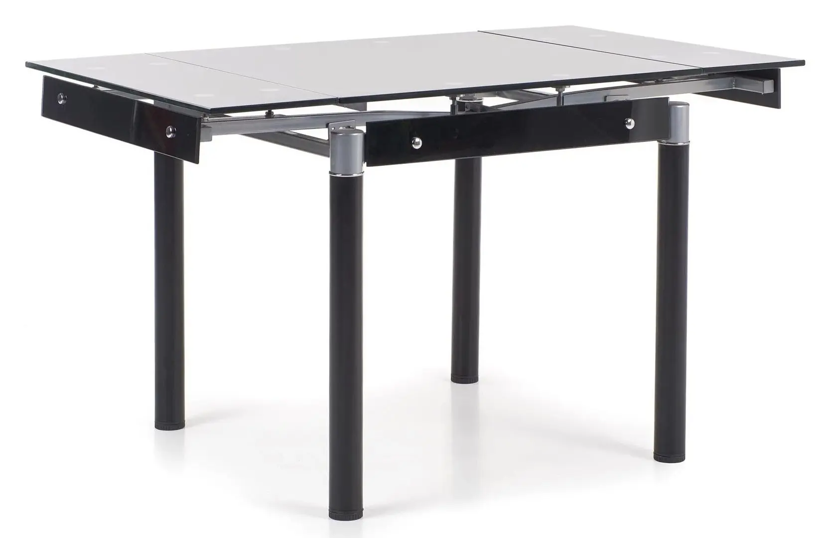 Стол раскладной Halmar Kent 80/130cm (Black) - 3