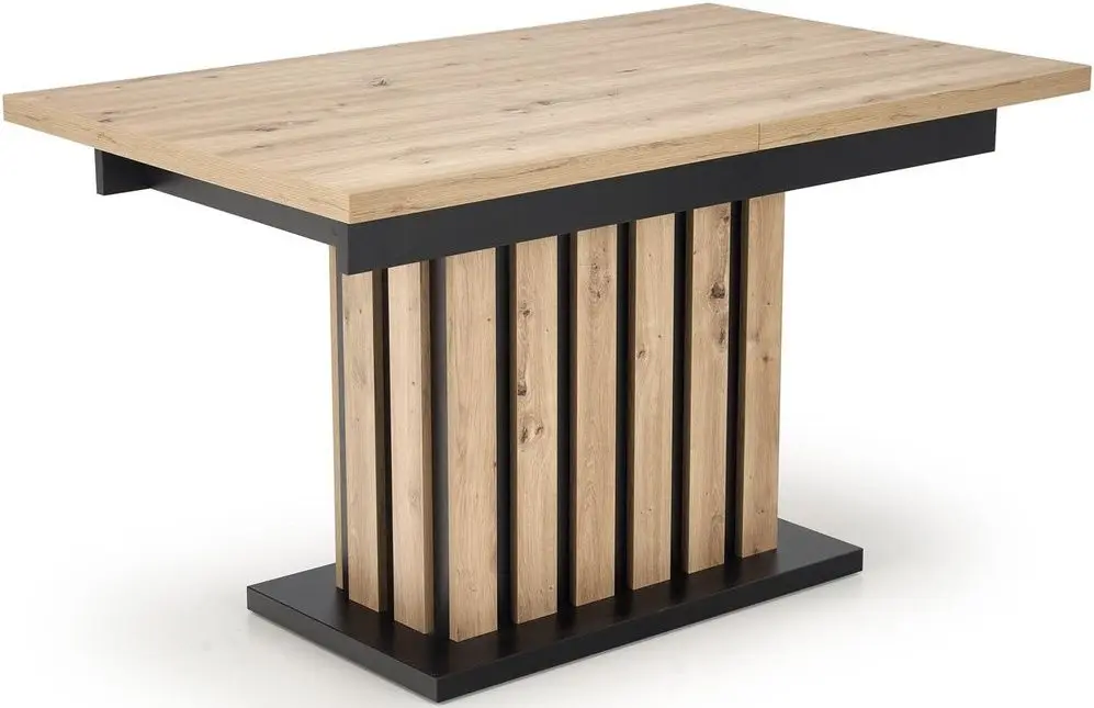 Masa extensibila Halmar Lamello (Artisan Oak/Black)