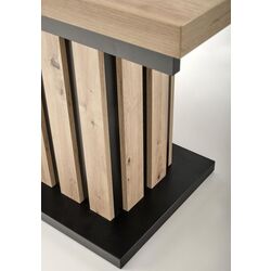 Masa extensibila Halmar Lamello (Artisan Oak/Black) Thumb