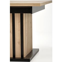 Masa extensibila Halmar Lamello (Artisan Oak/Black) Thumb