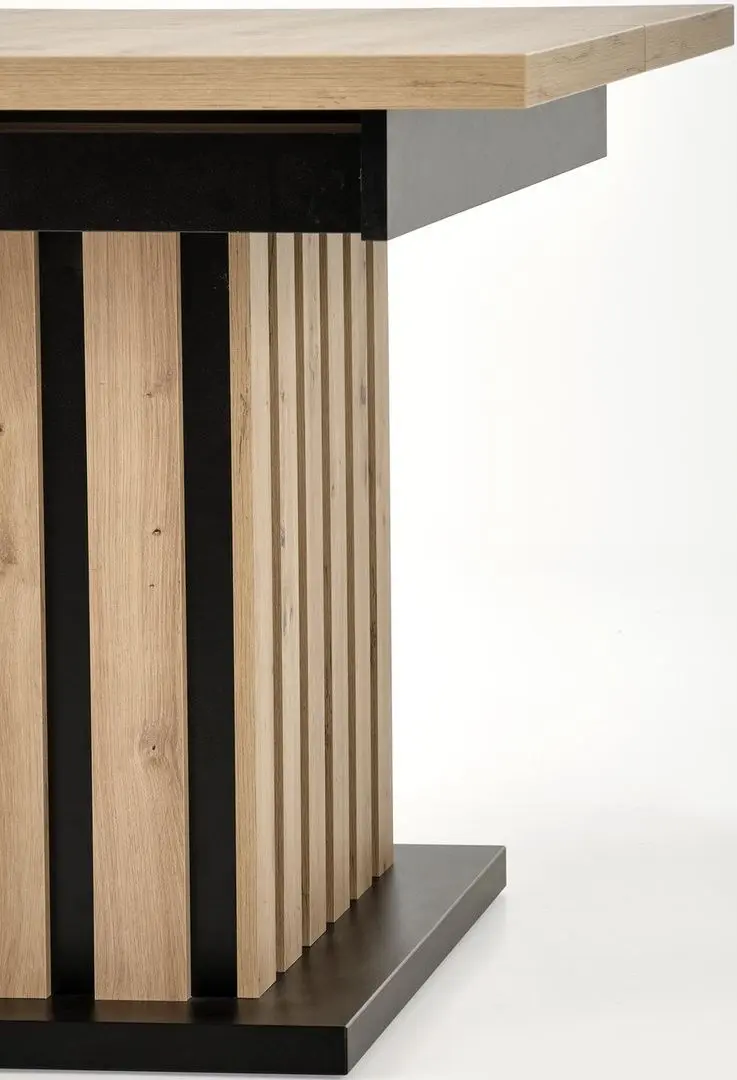 Masa extensibila Halmar Lamello (Artisan Oak/Black)