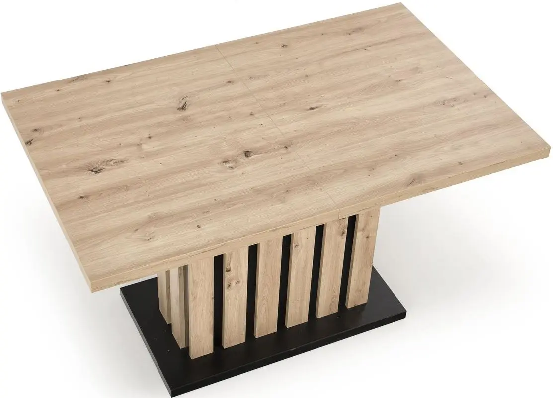 Masa extensibila Halmar Lamello (Artisan Oak/Black)