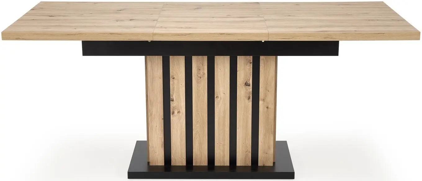 Masa extensibila Halmar Lamello (Artisan Oak/Black)
