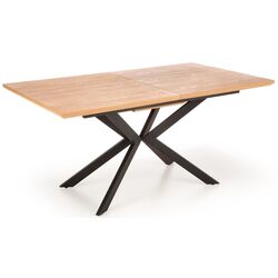 Masa extensibila Halmar Legarto (Natural Oak/Black) Thumb