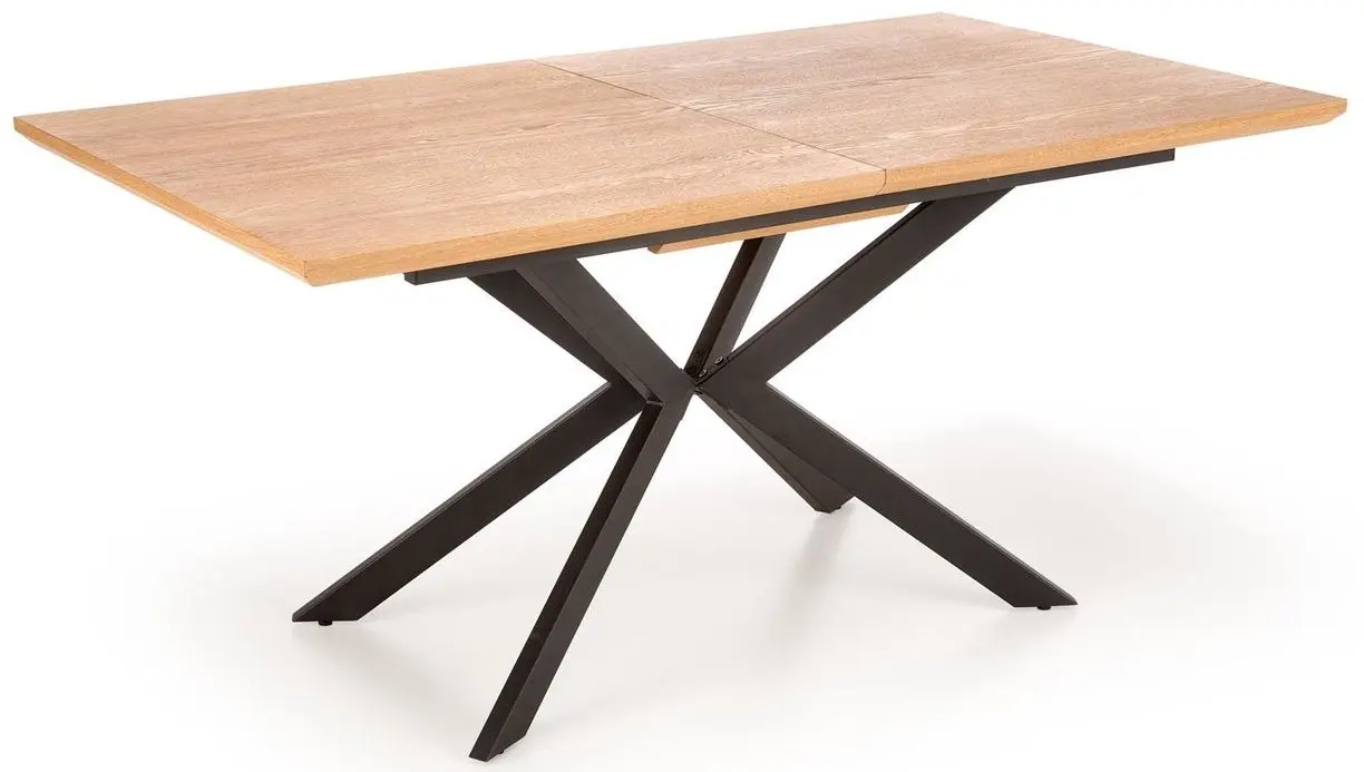 Masa extensibila Halmar Legarto (Natural Oak/Black)