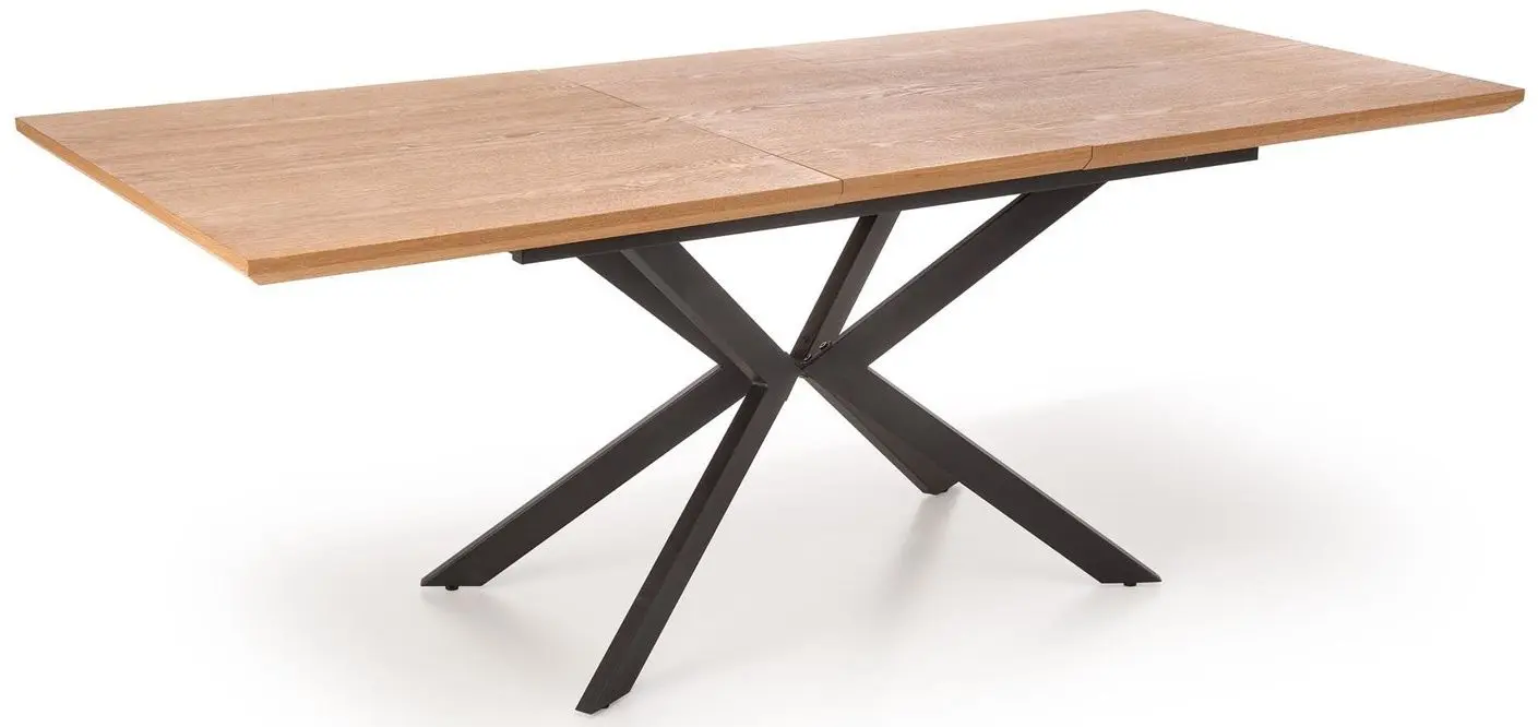 Masa extensibila Halmar Legarto (Natural Oak/Black)