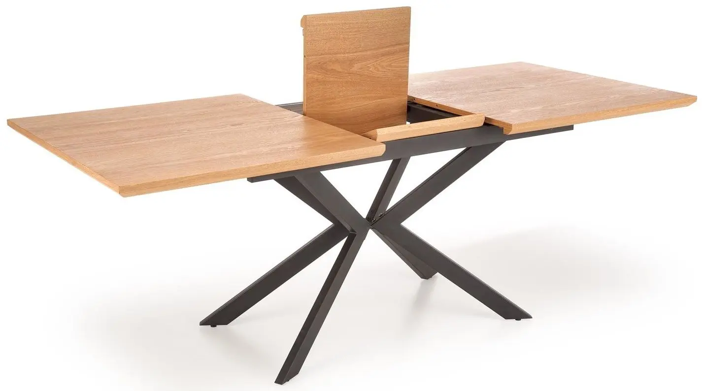 Masa extensibila Halmar Legarto (Natural Oak/Black)