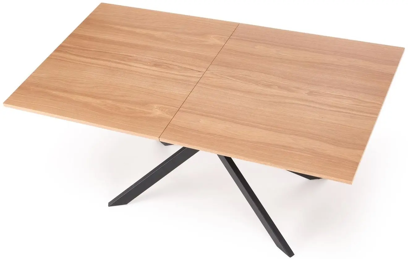 Masa extensibila Halmar Legarto (Natural Oak/Black)