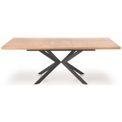 Masa extensibila Halmar Legarto (Natural Oak/Black) Thumb
