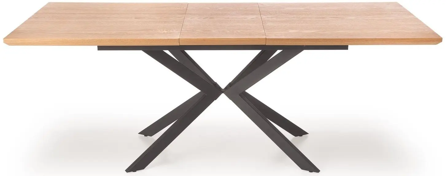 Masa extensibila Halmar Legarto (Natural Oak/Black)