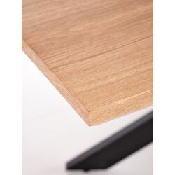 Masa extensibila Halmar Legarto (Natural Oak/Black) Thumb