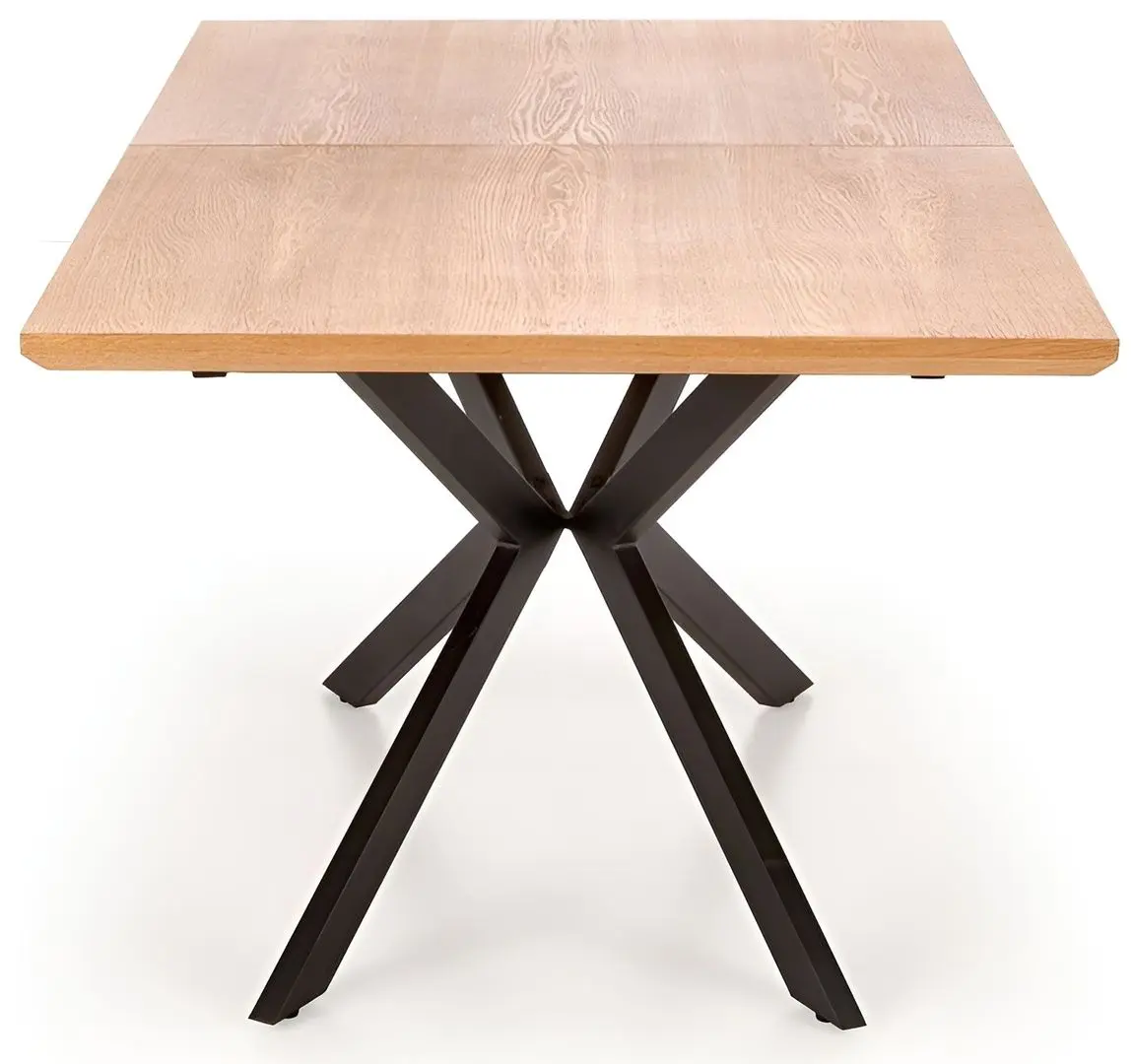 Masa extensibila Halmar Legarto (Natural Oak/Black)