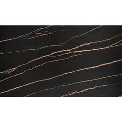 Masa extensibila Halmar Lozano (Black Marble/Walnut) Thumb