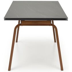 Masa extensibila Halmar Lozano (Black Marble/Walnut) Thumb